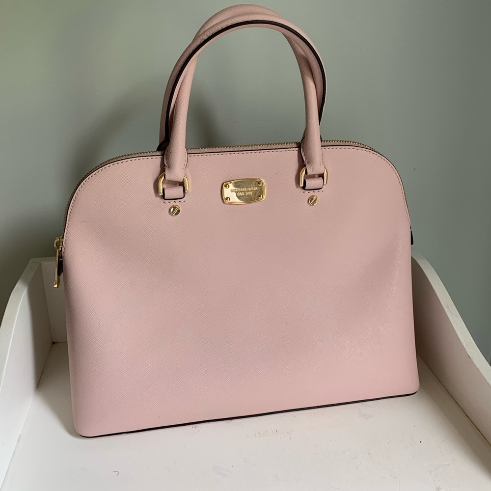 Michael Kors Pink Satchel